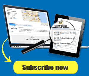sheriff sales foreclosure notice