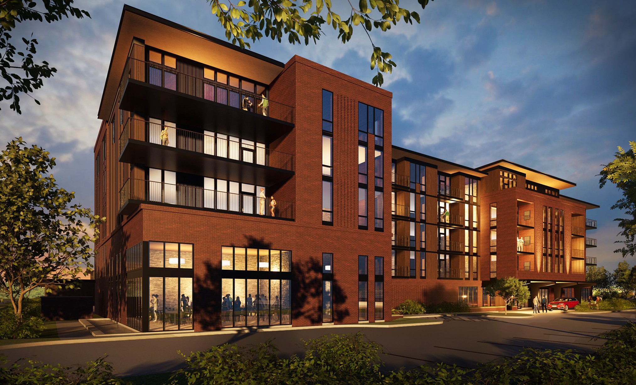 153 unit senior living breaks ground in Bayside