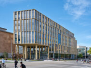 BUILDING BLOCKS: Morgridge Hall at UW-Madison