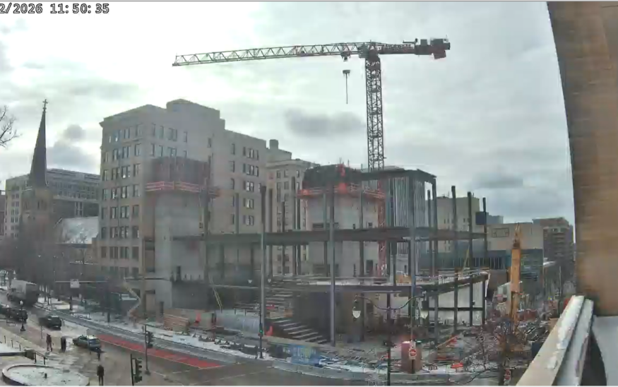 Madison construction worker in stable condition after beam fall