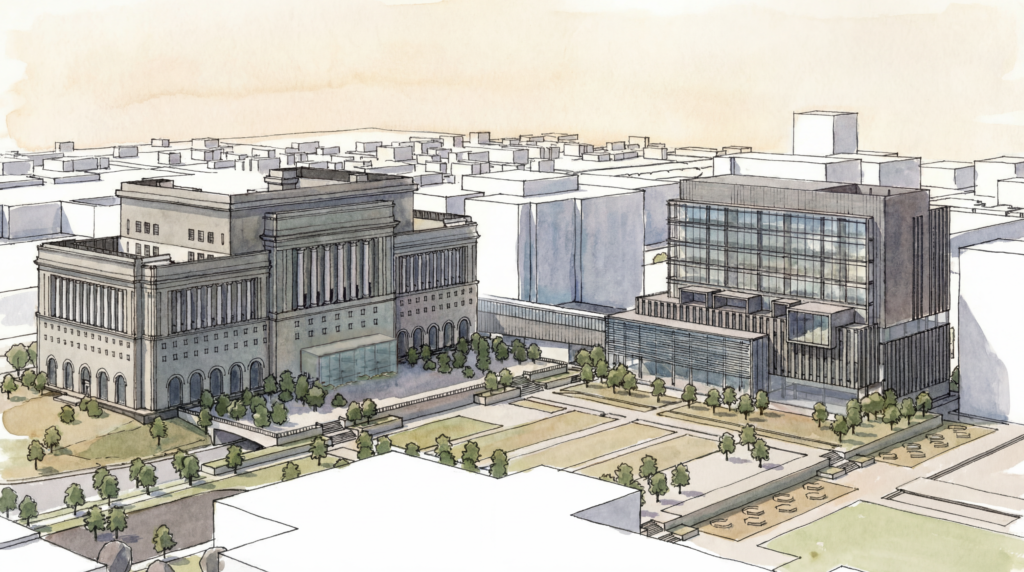 Energy plant pinned to Milwaukee County courthouse project
