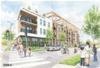 A rendering of the Ho-Chunk Nation project on Milwaukee’s south side.