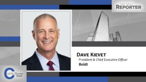 C-Level Awards 2026: Dave Kievet | President and CEO, The Boldt Group