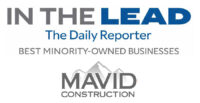 In the Lead: Best Minority-Owned Businesses 2026 – Mavid Construction