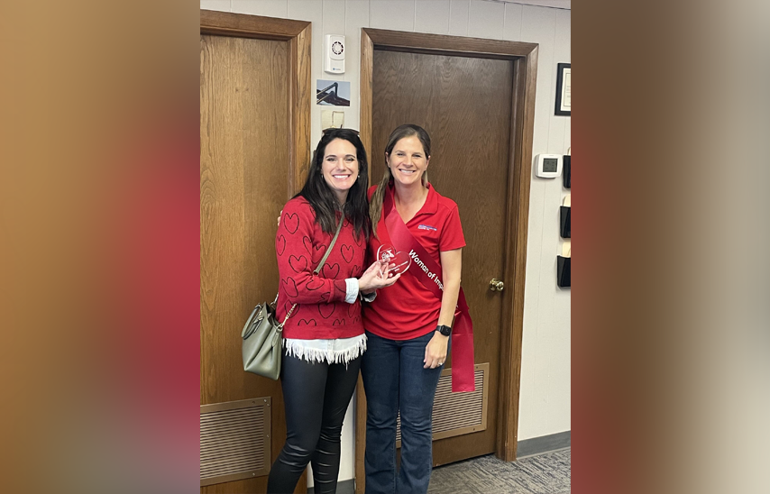 Jessie Cannizzaro wins heart association ‘Women of Impact’ award