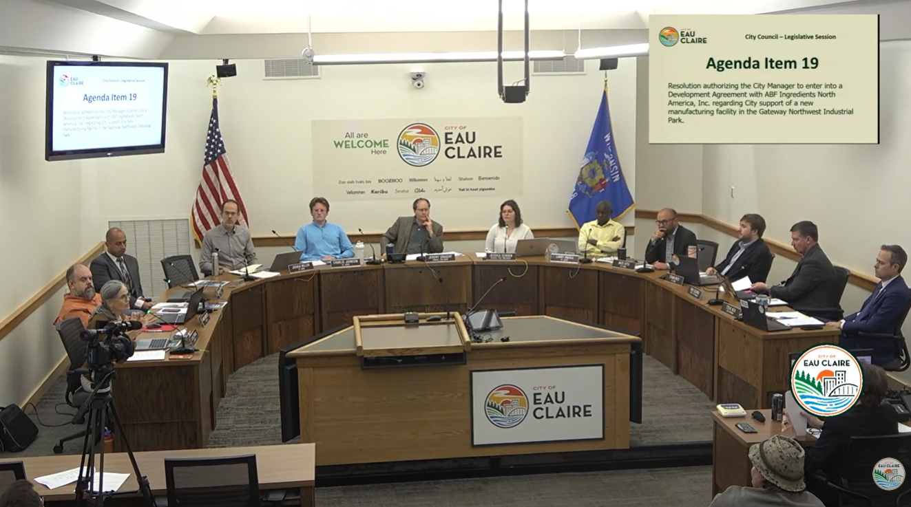 Eau Claire approves 270M biomanufacturing facility deal