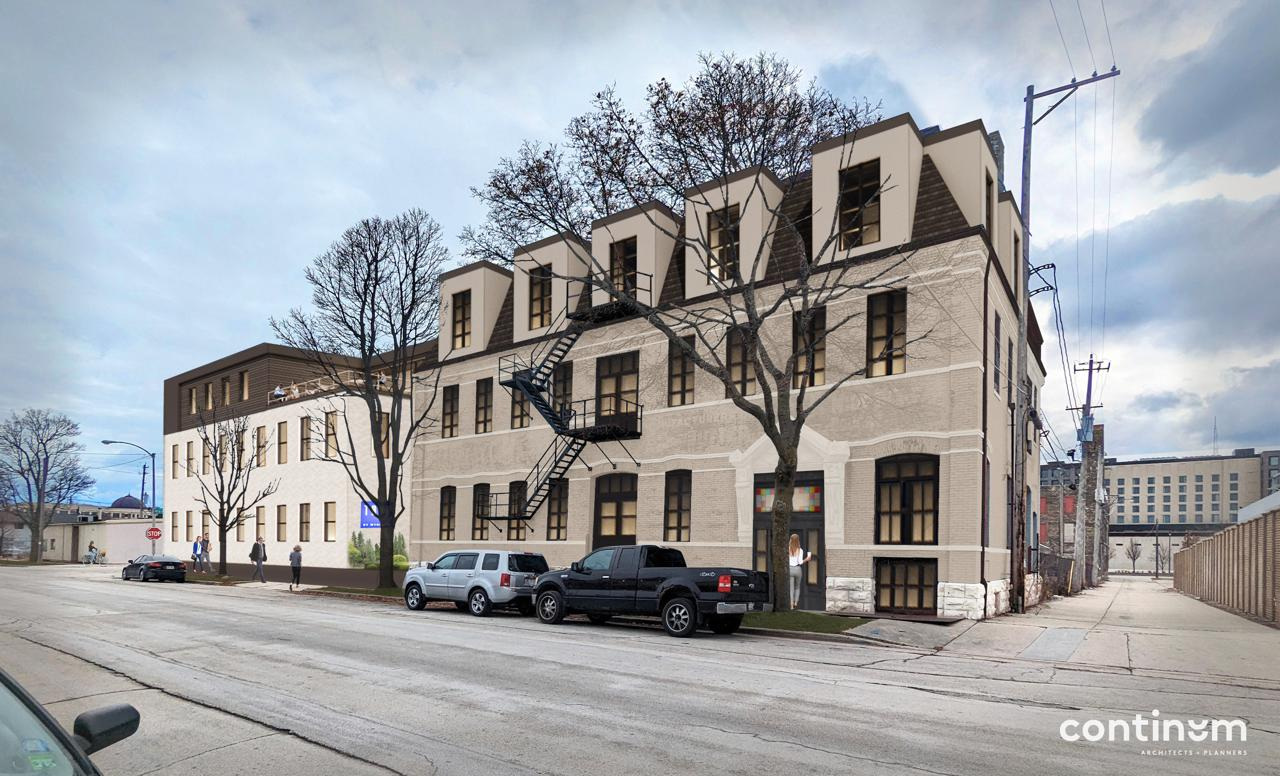 Long-delayed Milwaukee boutique hotel plans show signs of life