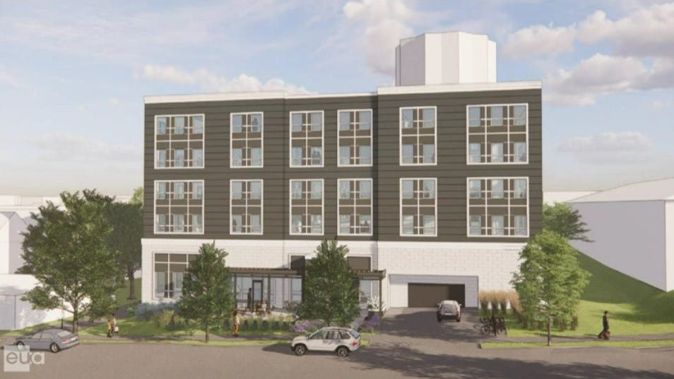 Affordable apartments rising in Bay View, near west side Milwaukee