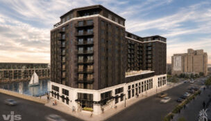 Milwaukee considers 12-story, 200-unit Harbor District apartment plans