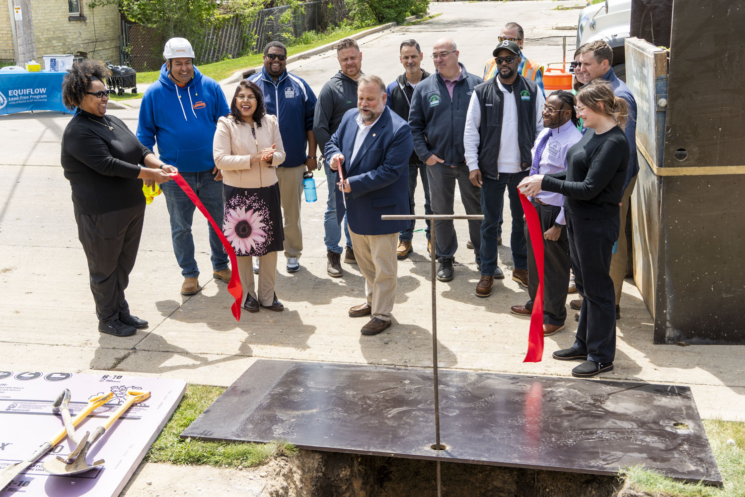 Racine breaks ground on 130M lead pipe replacement project