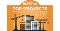 Daily Reporter honors the Top Projects of 2025