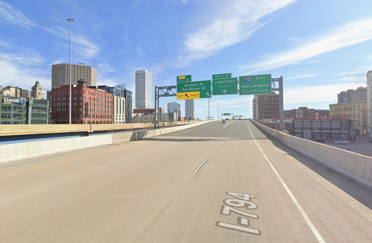 I-794 bridge improvements starting in Milwaukee