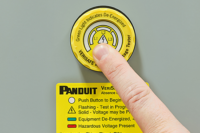 Permanently installed absence of voltage testers