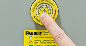 Permanently installed absence of voltage testers