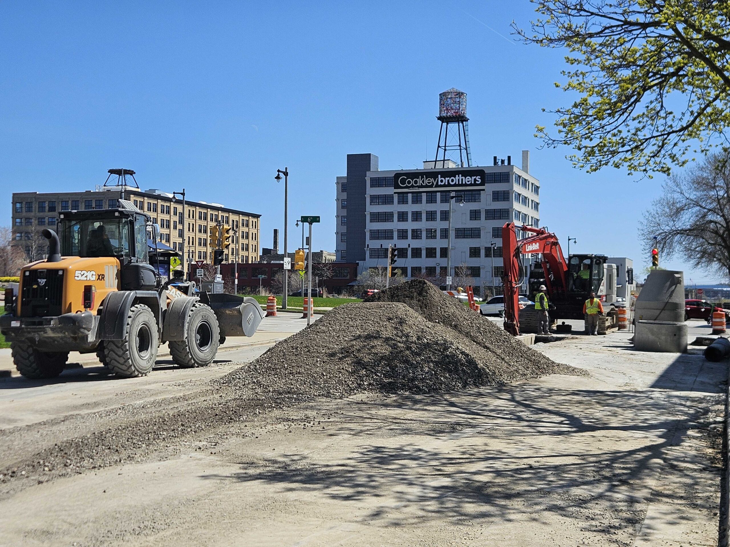 Megaprojects push Milwaukee construction costs above U.S. average