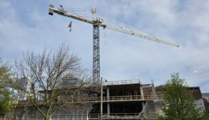 Contractor backlog reached nine months in May