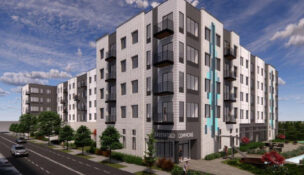 Affordable apartments in Milwaukee’s Harbor District gain financial foothold
