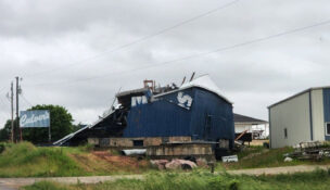 Culver’s barn thanking farmers collapses after heavy storms