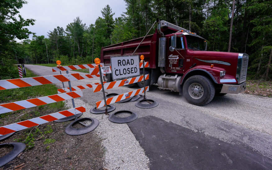 Conservation group sues DNR over Door County road project
