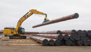 500 at work on Enbridge Line 5 reroute in northern Wisconsin