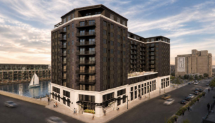 200-unit riverfront apartment building gets OK in Milwaukee