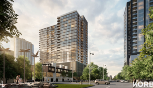 New Land Enterprises pitches 25-story condo tower in downtown Milwaukee