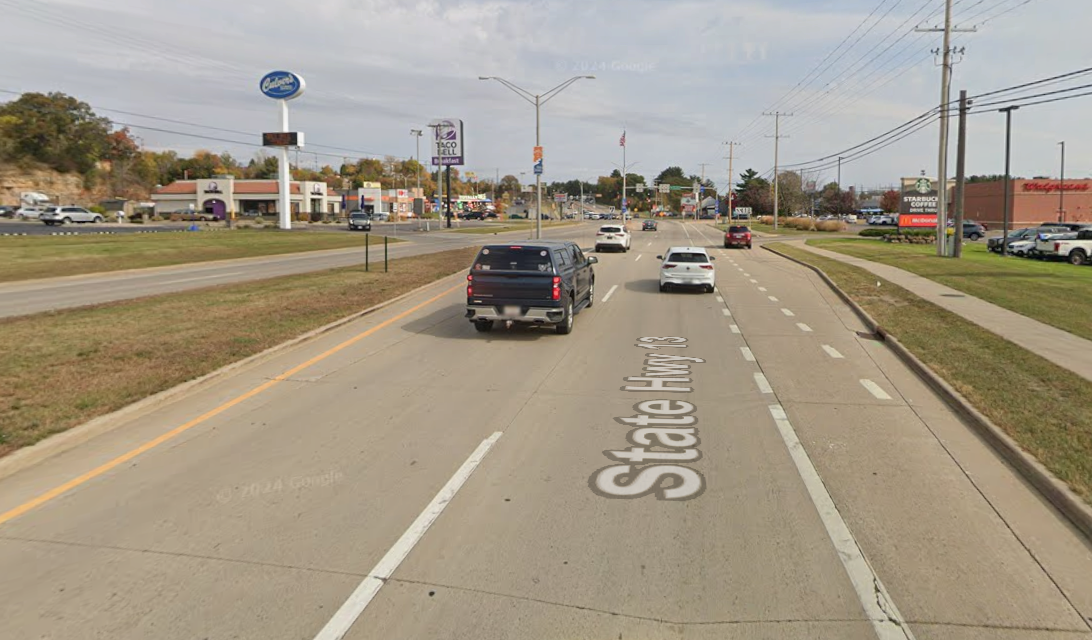 Wisconsin Dells highway median 45M project awarded