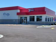 A new Tom's Drive In location is nearing completion in Fond du Lac. Keller Inc. led construction of the 4,000-square-foot restaurant. (Keller Inc.)
