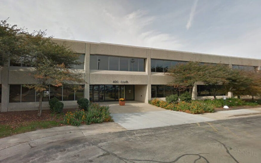 An office building at 400 S. Executive Drive is to be razed, along with a neighboring office building, to make way for Old Republic Risk Management Inc.’s new Brookfield headquarters.