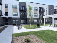 The Corridor housing development is now officially open on N. Main St.